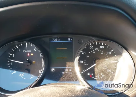 2019 Nissan Rogue Sl z USA, uszkodzony, nr VIN 5N1AT2MT7KC815580